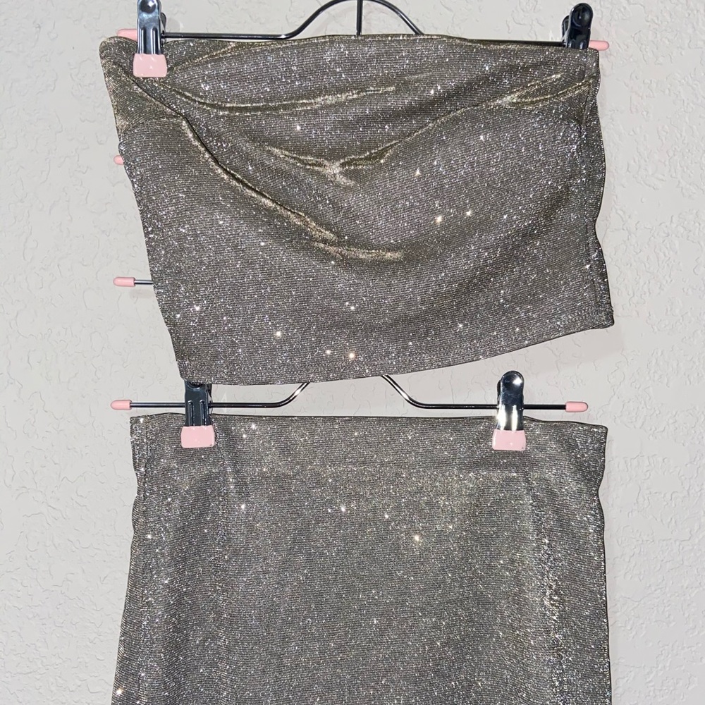 Sparkly 2 piece